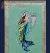 Mirabilia MD-125 - Siren and the Shipwreck by Nora Corbett