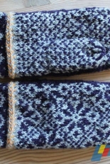Atter Mittens by Signe Lisabeth -Danish-Free