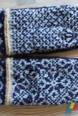 Atter Mittens by Signe Lisabeth -Danish-Free