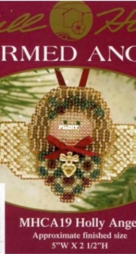 Mill Hill MHCA19 Charmed Angels - Holly Angel