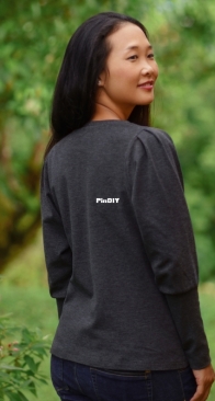 Itch to Stitch - Busan Top - Size 00 - 20