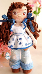 Munay Wawa - Zara doll - Muñeca Zara - Spanish