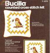 Bucilla 48701 - Hoot Owl Pillow top