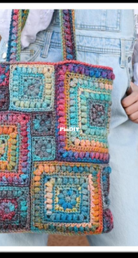 The Hat and I - Marken - Square Scramble Sack