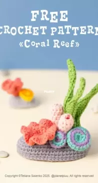 Planetpiuu - Tetiana Saienko - Coral Reef - Free
