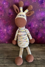 Colored Giraffe
