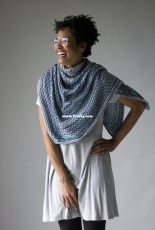 Tidal Shawl by Rachel Brockman - Free