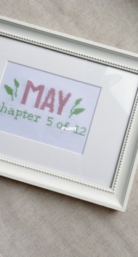 Wilmo Stitch - May - Free
