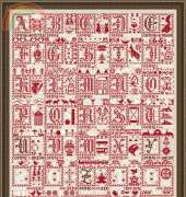 Broderie.net - Grandsire Jean-Louis - Sampler Comme...