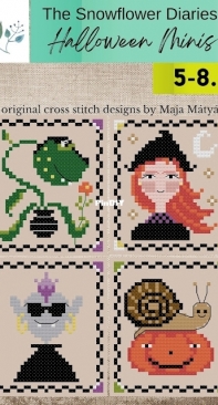 The Snowflower Diaries - Halloween Minis 5-8 by Maja Mátyás- Free