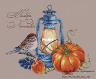 Ameli Stitch - November by Anna Smith/Kuznetsova XSD