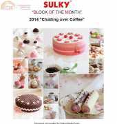 Sulky - Block of the Month - BOM 2014 - Chatting Over Coffee - German