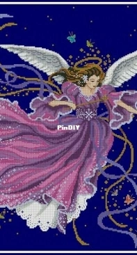 Cross Stitch Design Rinna - Wings of Spring Evening XSD