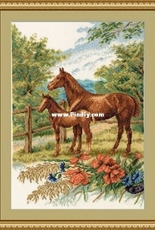 Zolotoe Runo Z-001 - On a Pasture