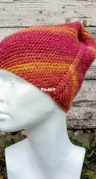 No Gauge Hat 1.0 by Stefanie Bold-English, German-Free