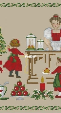 Bonheur des Dames - BDD 2617 - Accessoires de Noël XSD