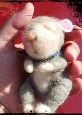 Baby vole felted