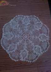 Crochet doily