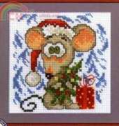 RTO - H161 Christmas mouse