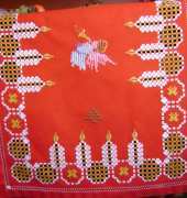 table runner christmas
