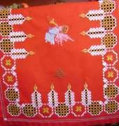 table runner christmas