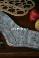 Basic Sock with Integrated Heel by Ailbíona McLochlainn - LB Handknits