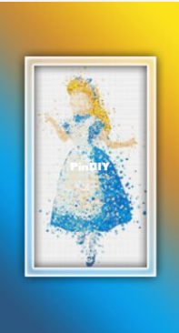 Light Unicorn Designs - Alice in Wonderland 1