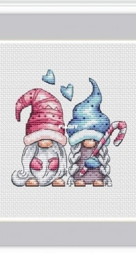 Gnomes Love by Elena Lartsova