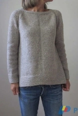 Mountain High Pullover by Heidi Kirrmaier