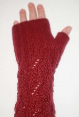 Pulswärmer Kaschmirbeere by Colette Fauler/beerentoene-German-Free