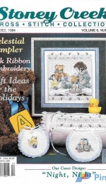 Stoney Creek Cross Stitch Collection - November / December 1994