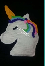 Unicorn pillow