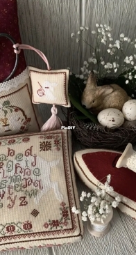 Twin peak primitives - easter blessings set