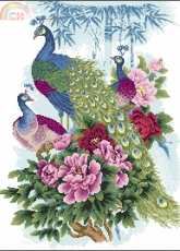 Zolotoe Runo RS-012 Peacocks xsd + pcs
