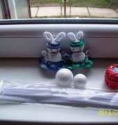 Easter - crochet bunny