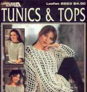 Leisure Arts 2663 Tunics and Tops by Lee Tribett 1995