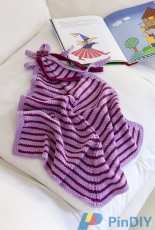 Teodora Baby Blanket by Nunzia Diglio - Free