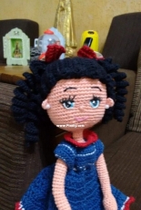 Adorável bonequinha