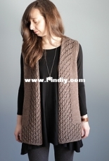 Violeta Asymmetric Shawl by Isabell Kraemer