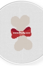 Daily Cross Stitch .- Dog Bone Gift