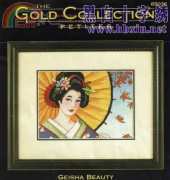 Dimensions - The Gold Collection Petites 65036 Geisha Beauty