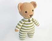 Herter Crochet Designs - Ida Herter - Theodore The Pajama Bear