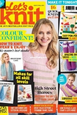 Lets Knit Issue 131 May 2018