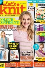 Lets Knit Issue 131 May 2018