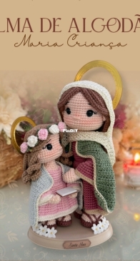 Ferpi Crochet - Fernanda Pitaluga - Alma de Algodão - Santa Ana - Portuguese