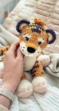 Ina Mi Haekelzauber - just.inami - Ina Mildner - Tiger Rajah