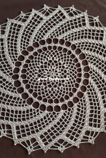 Pinwheel doily
