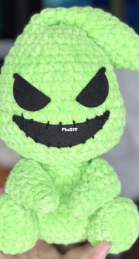 Hanner Gurumi - Hannergurumi - Hannah Harris - Shadow Man