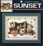 Dimensions Sunset 13624 - Love Sews a Bond
