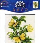 DMC BK118-yellow brimstone on buckthorn